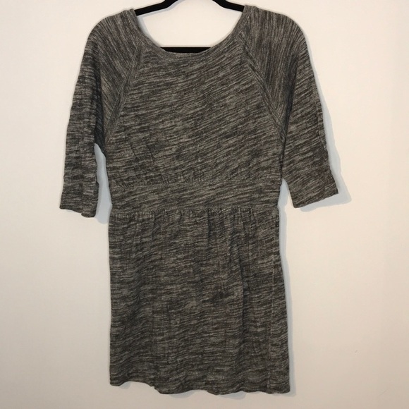 Juicy Couture heather gray cotton viscose dress - Picture 9 of 10